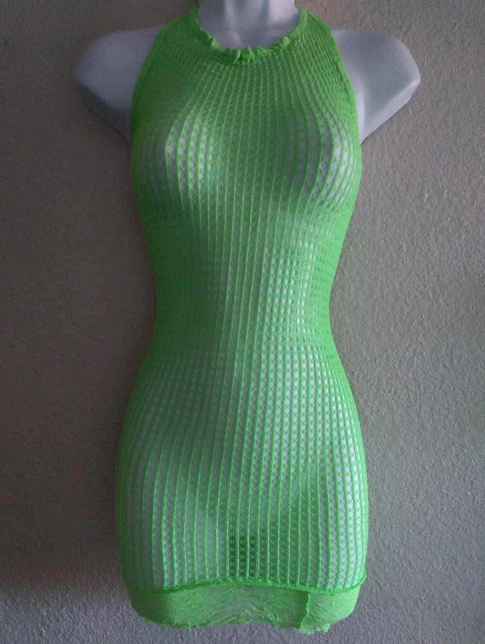 Thigh High Mini Dress-OS